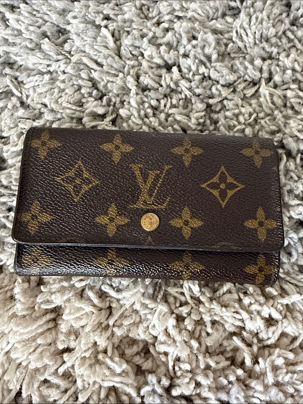 Louis Vuitton Monogram Continental Wallet - Brown/Gold